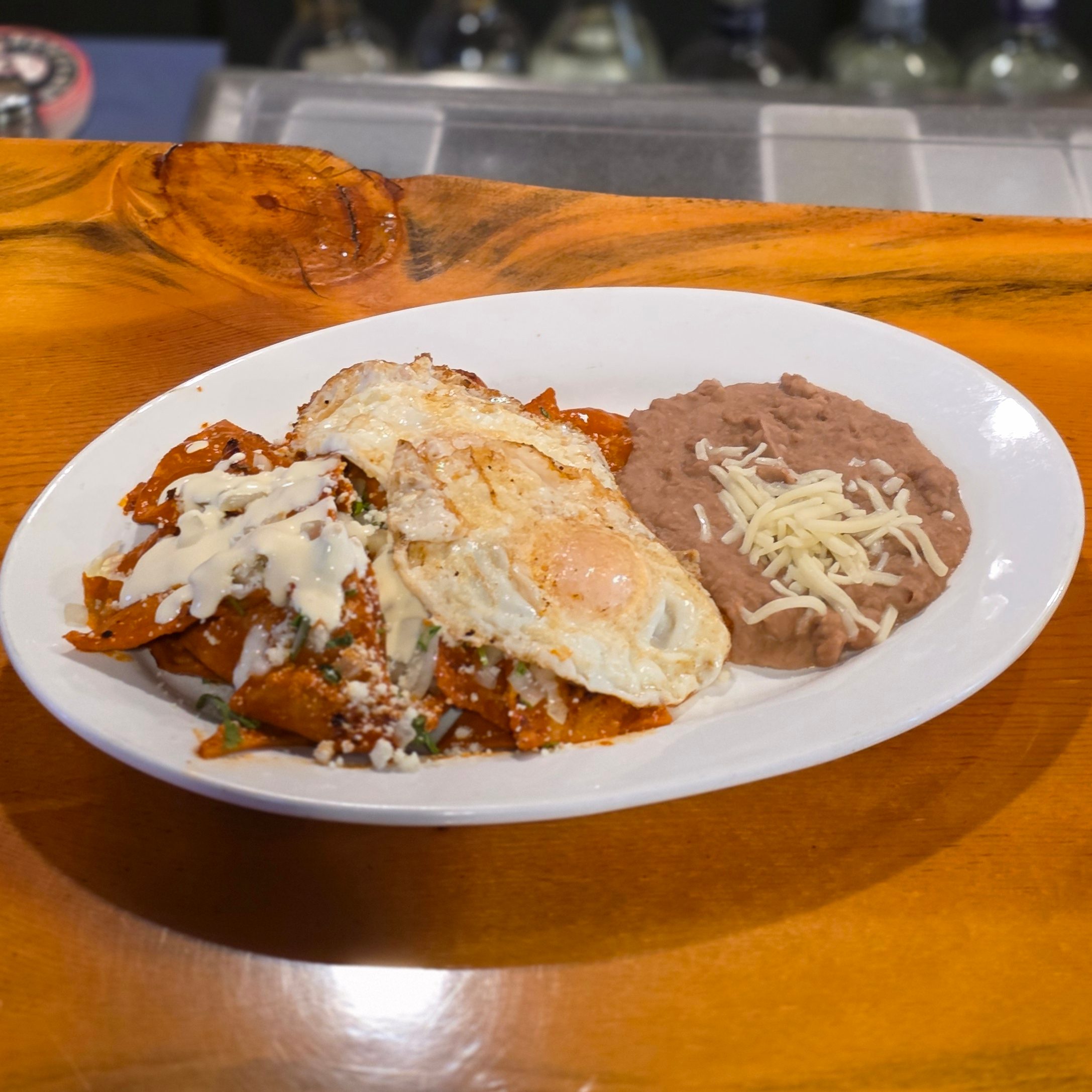 Chilaquiles.