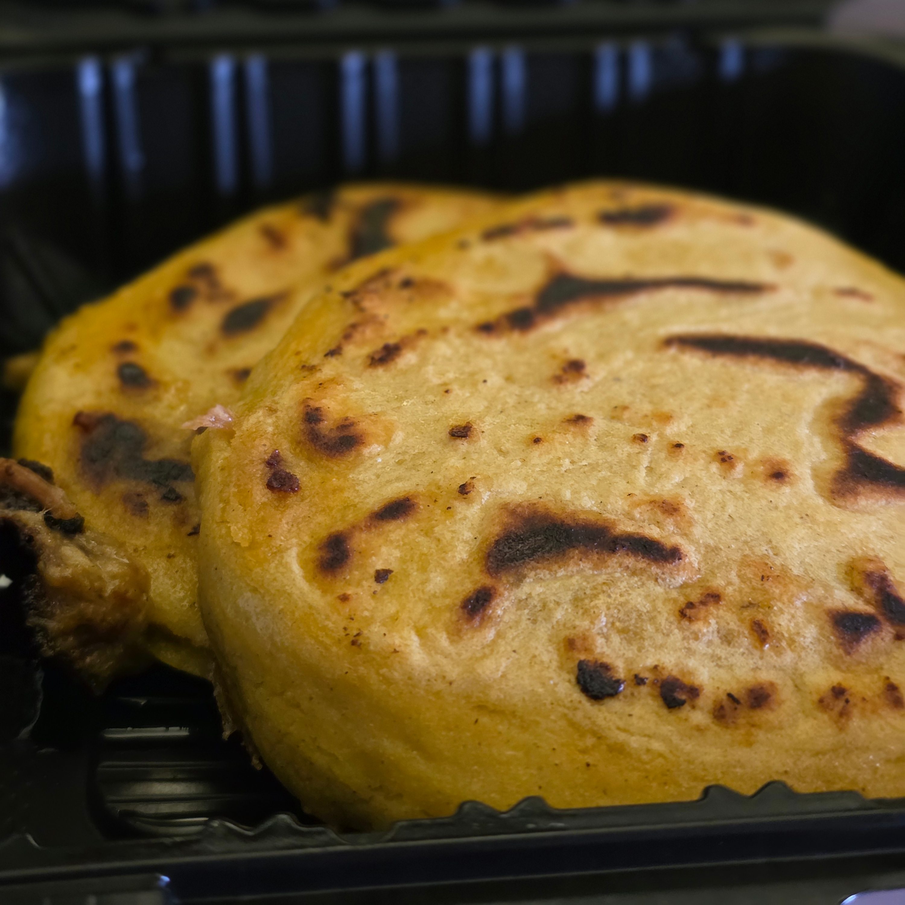 Pupusa.