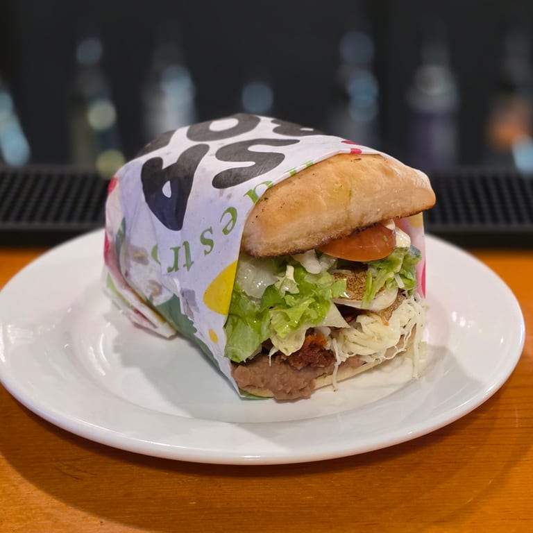 Tasty Tortas: Mexican & Salvadoran Sandwich Delights