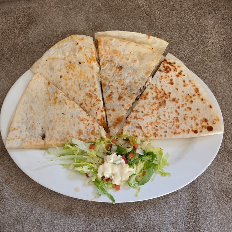 Delicious Quesadilla Options at Our Restaurant