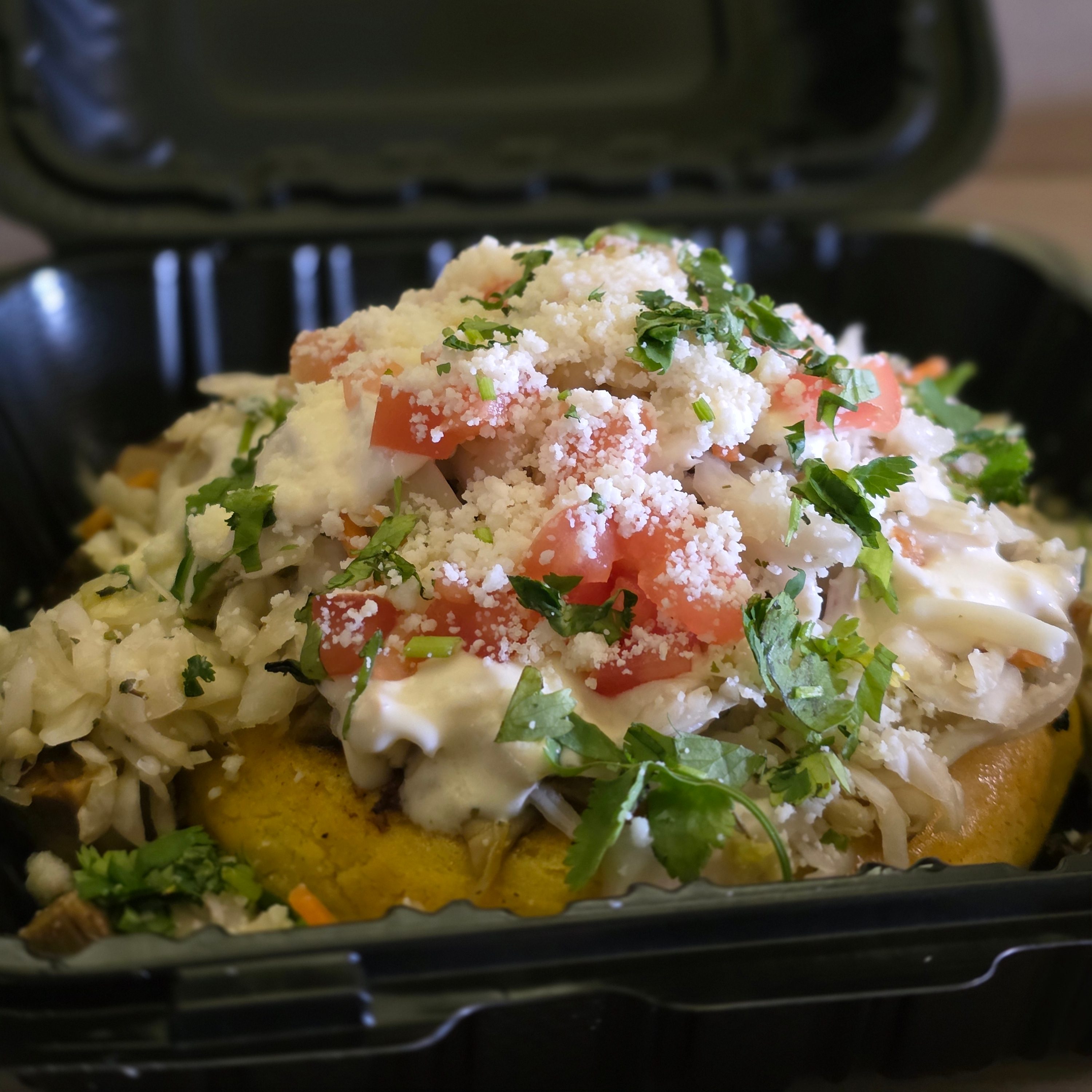 Pupusa Mexicana.