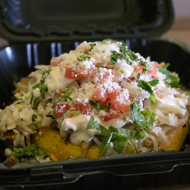 Pupusa Mexicana.