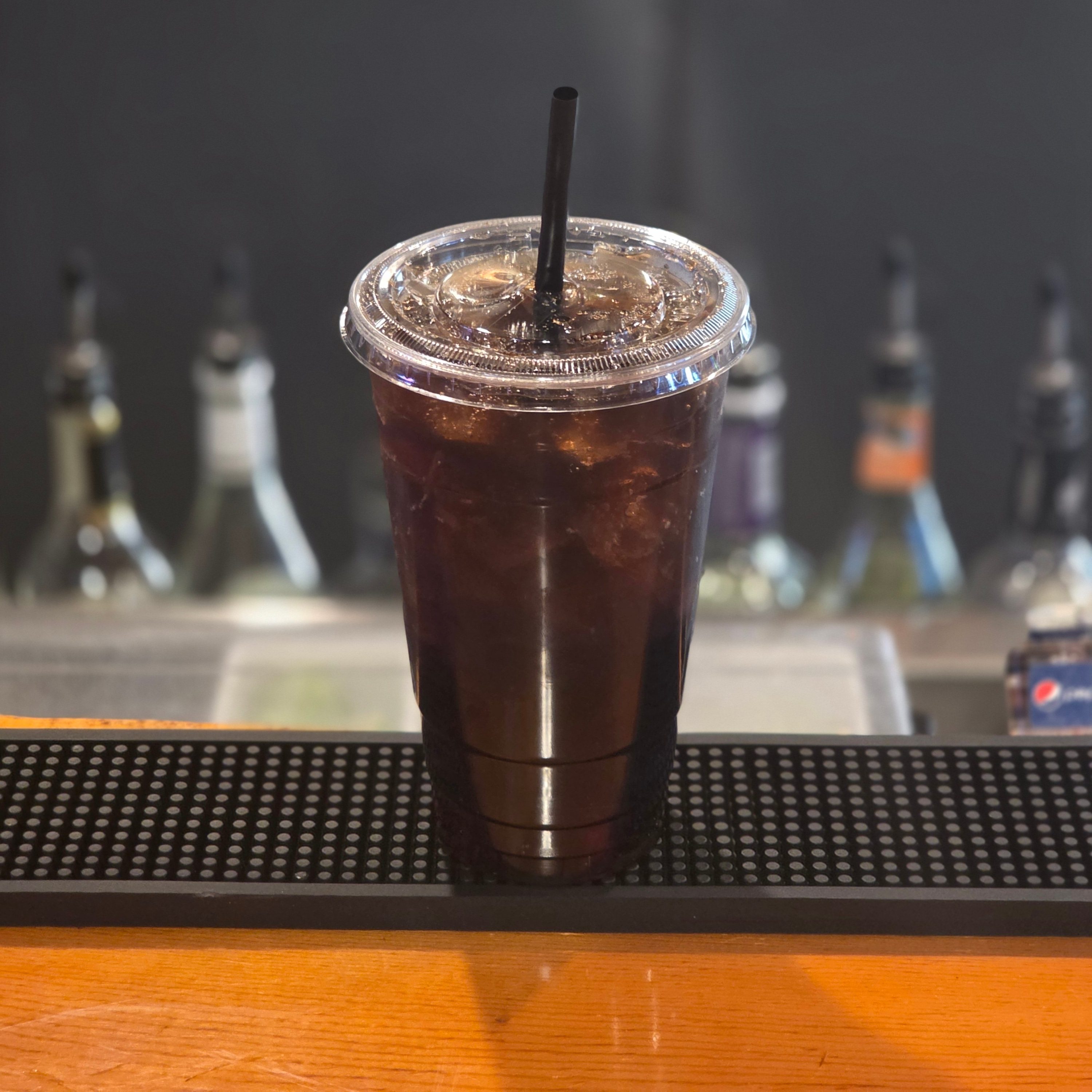 Soft Soda.