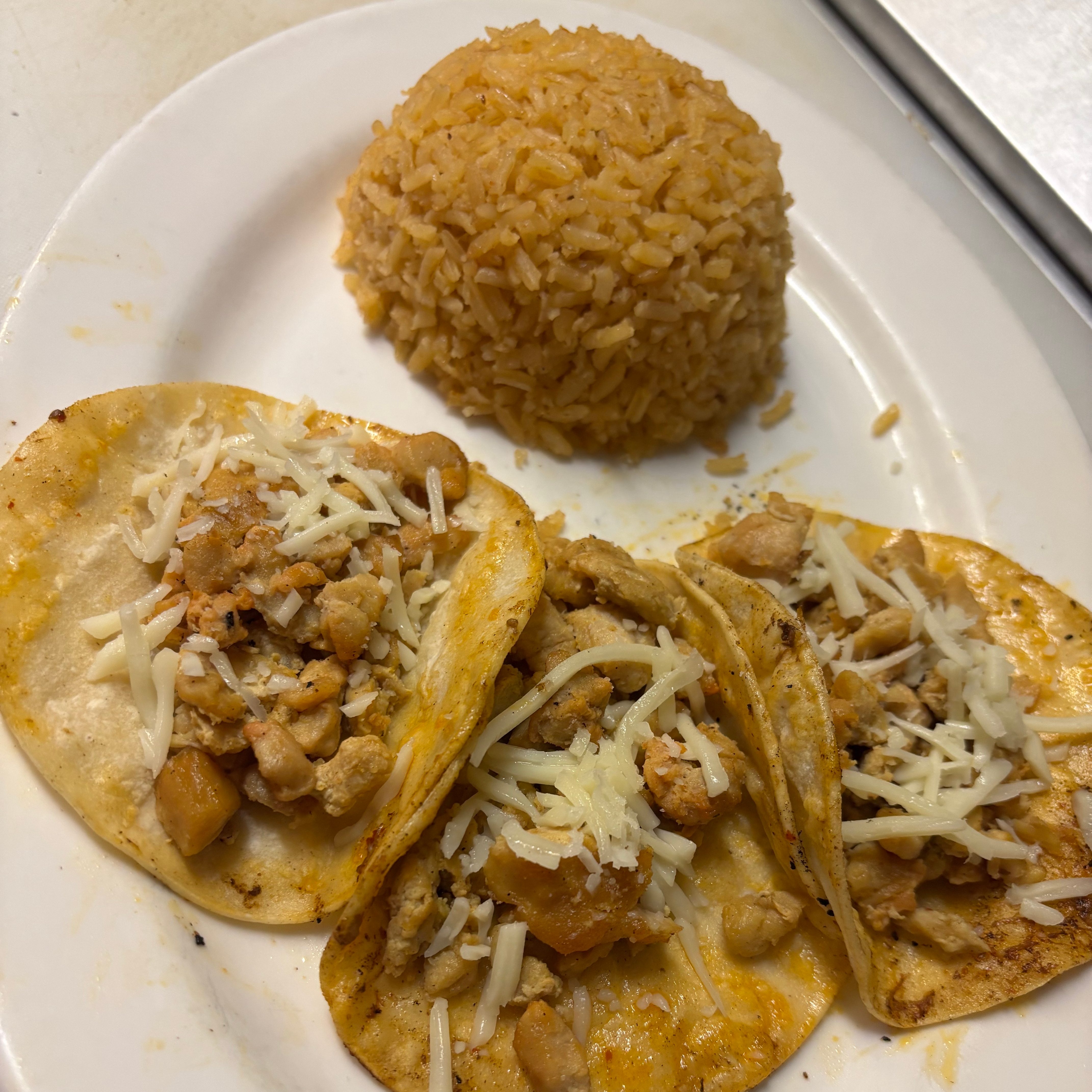 Tres Taquitos.