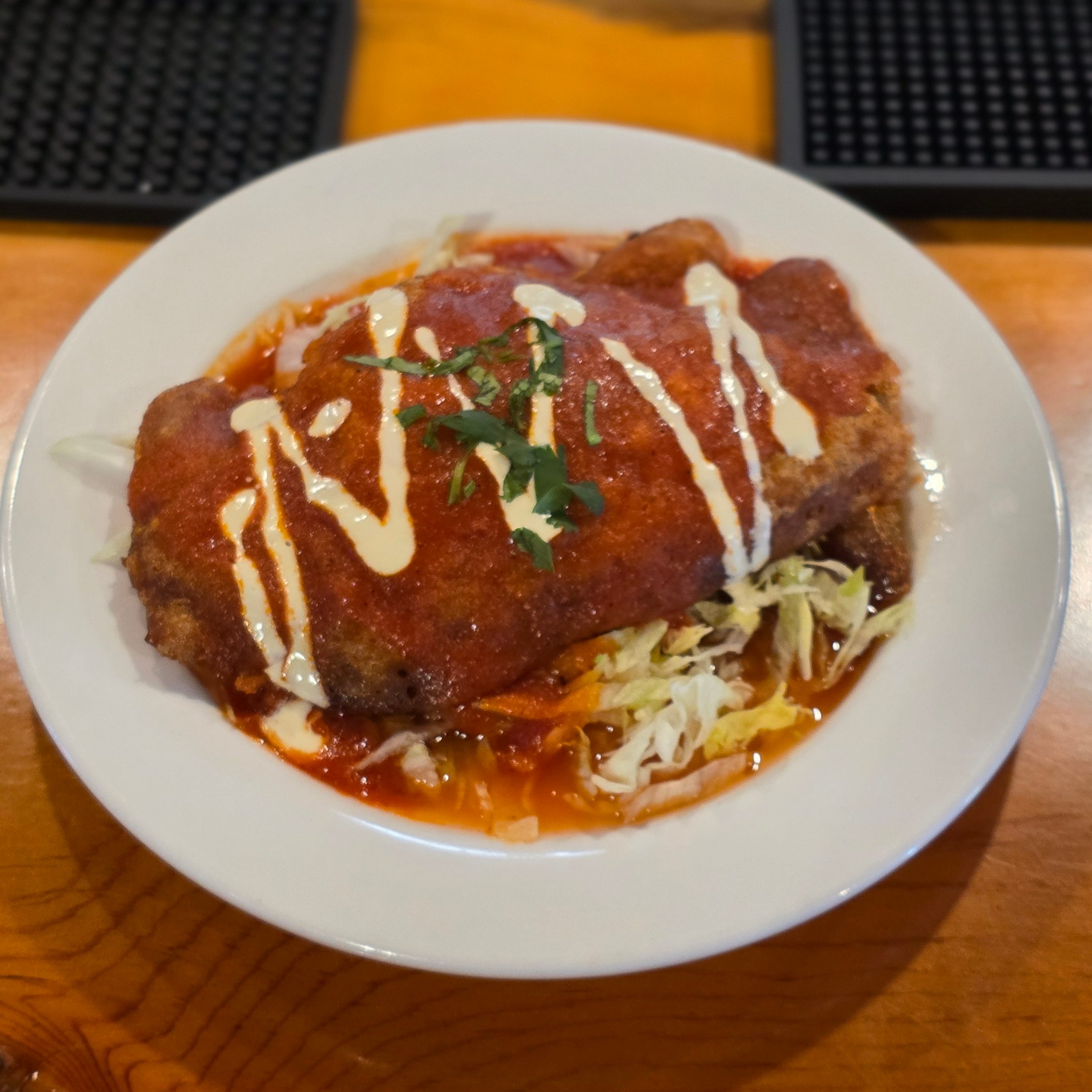 Chile relleno.