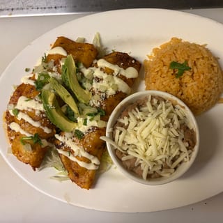 Enchilada Plate