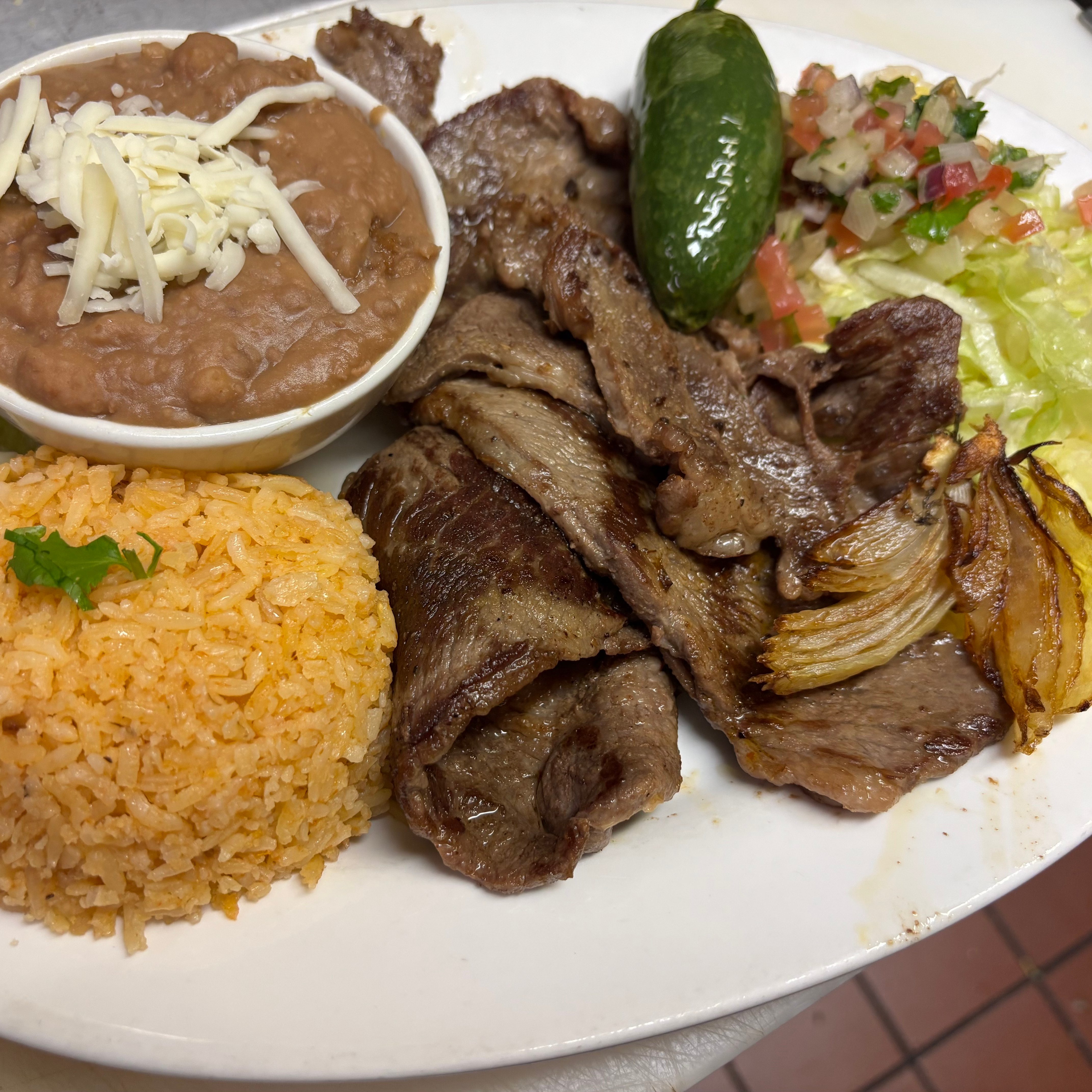 Asada Plate.