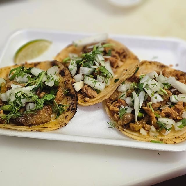 Taco Plate.