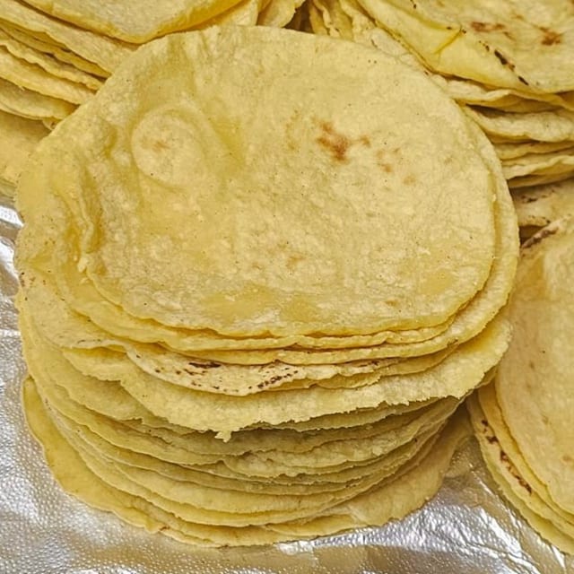 3 Tortillas.