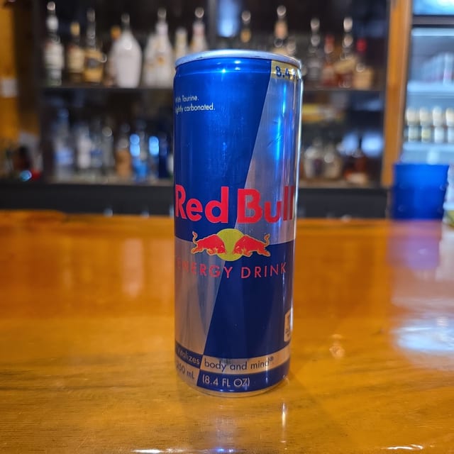 Red Bull.