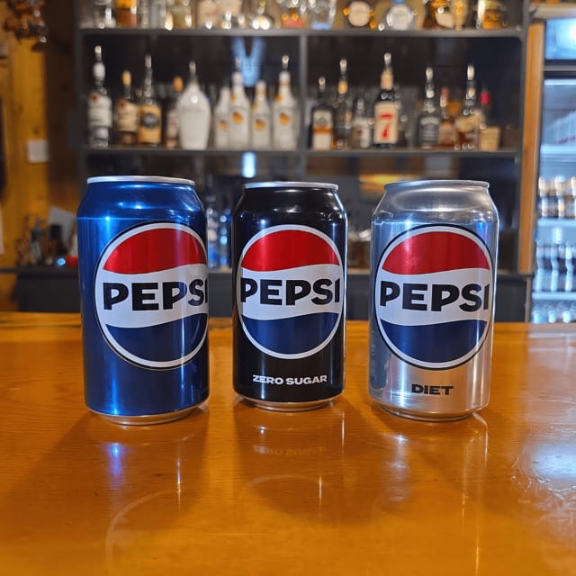 Pepsi Can.