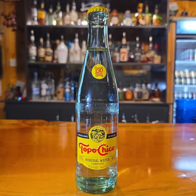 Topo Chico.