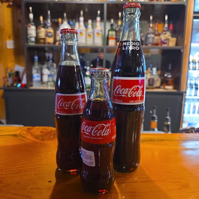 Coca Cola.
