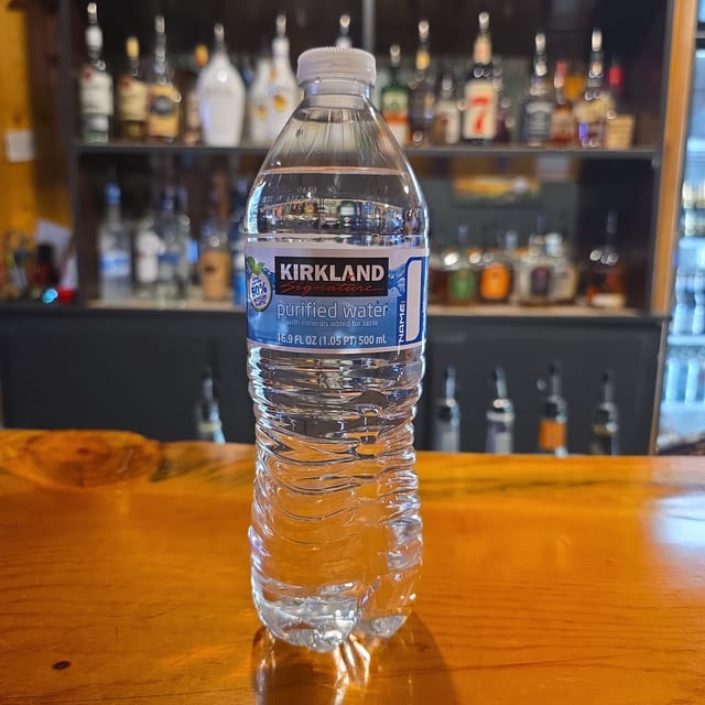 Bottled Water.