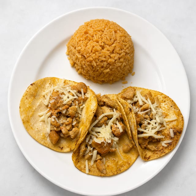 Tres Taquitos.
