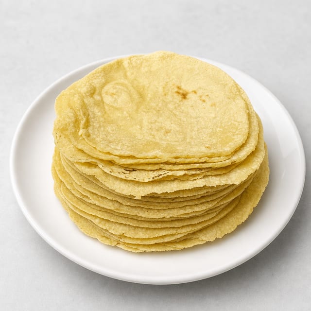 3 Tortillas.