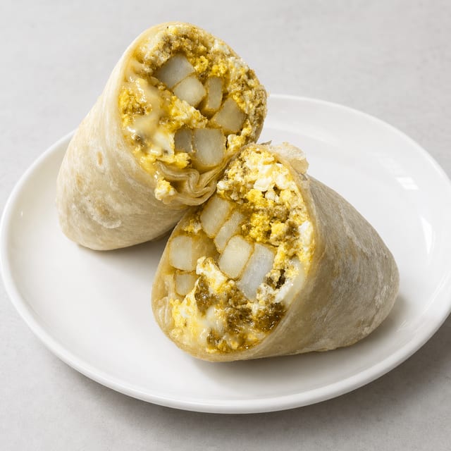 Breakfast Burrito.