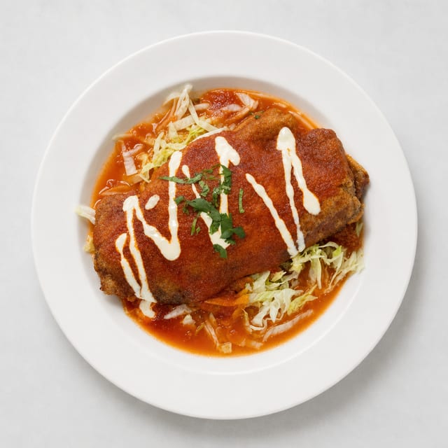 Chile relleno.
