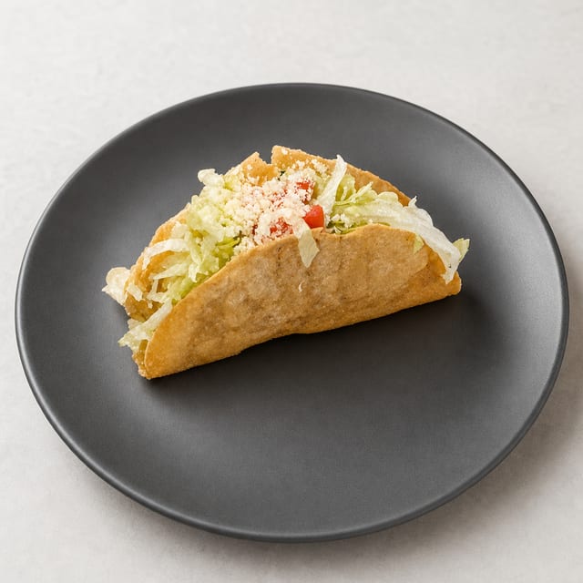 Hard Shell Taco.