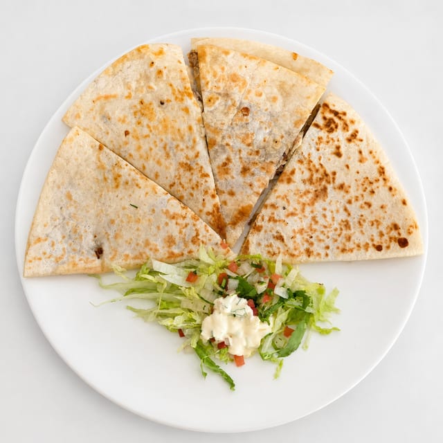 Meat Quesadilla.