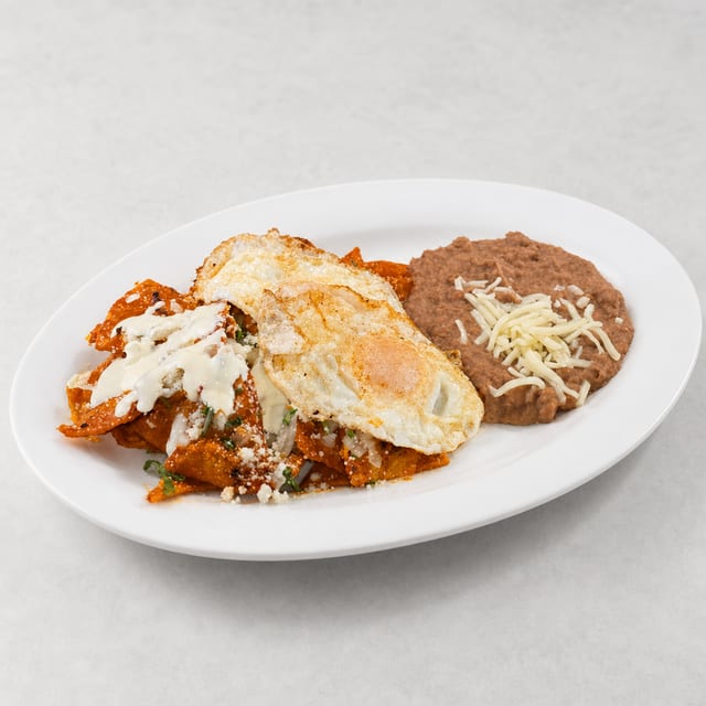 Chilaquiles.