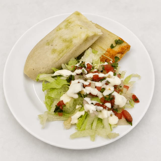 Tamale Plate.