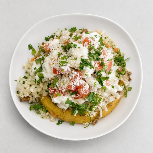 Pupusa Mexicana.