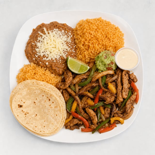 Fajitas.