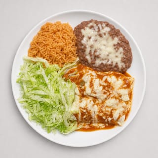 Enchilada Plate