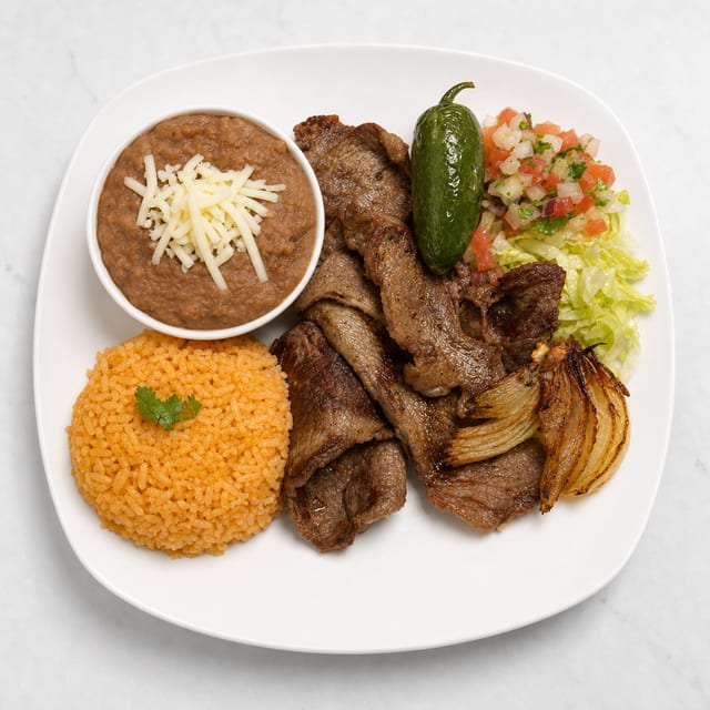Asada Plate.