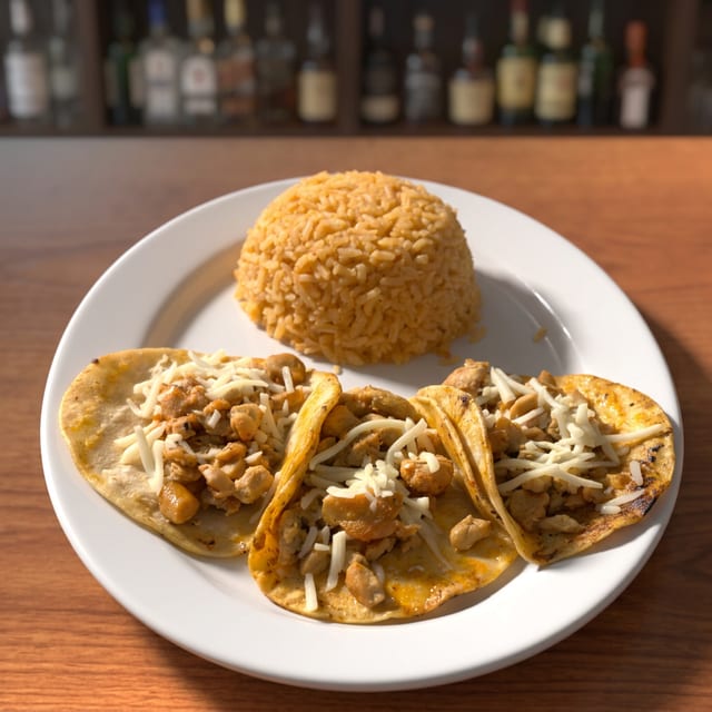Tres Taquitos.
