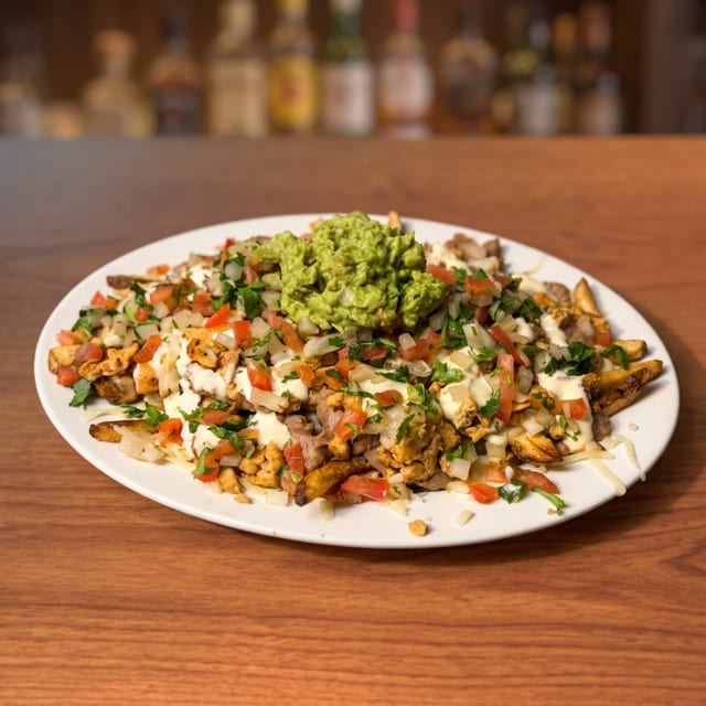 Loaded Fries.