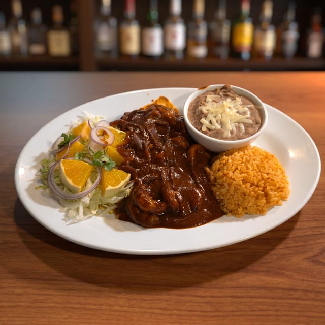 Camarones a la Diabla.