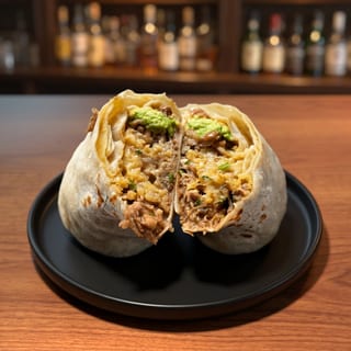 Chile Verde Burrito