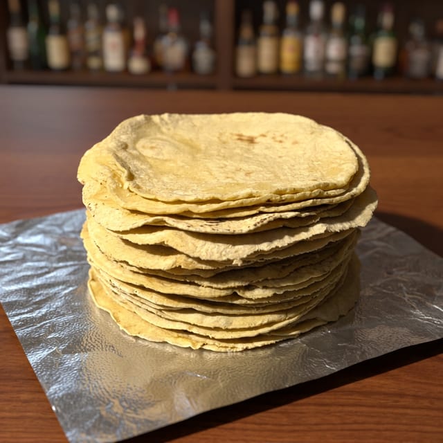 3 Tortillas.