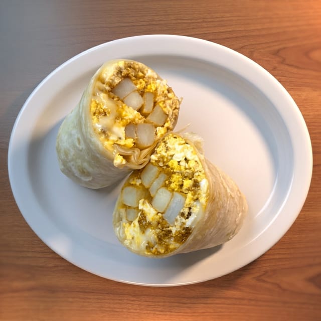 Breakfast Burrito.