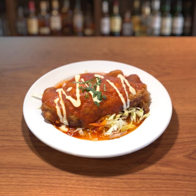 Chile relleno.