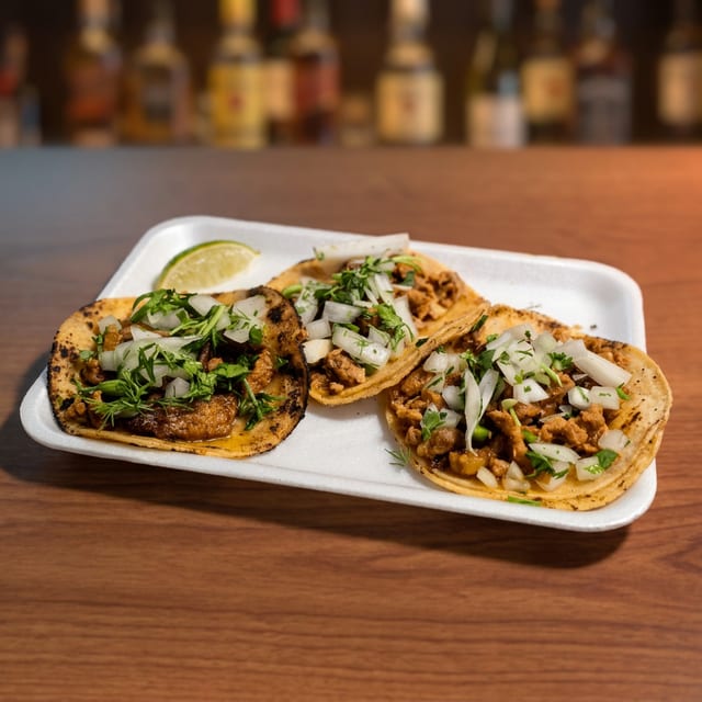 Taco Plate.