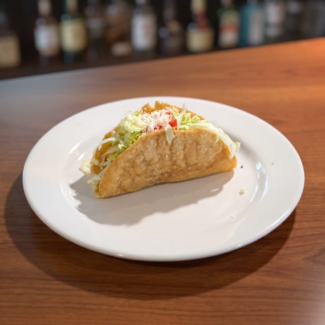 Hard Shell Taco.