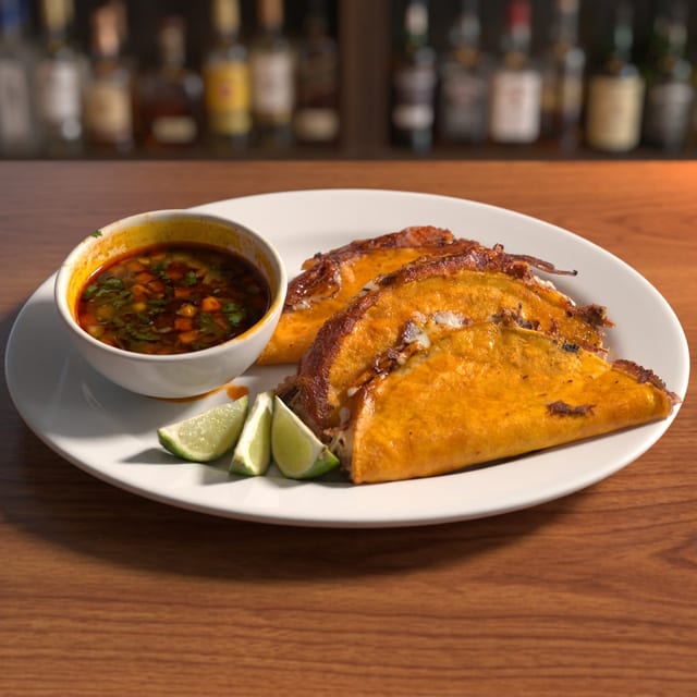 Quesa Tacos.