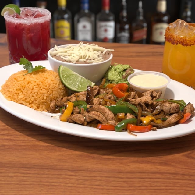 Fajitas.