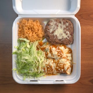 Enchilada Plate