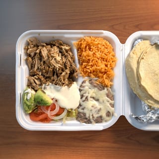 Carnitas Plate