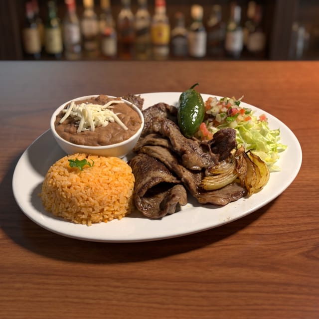 Asada Plate.
