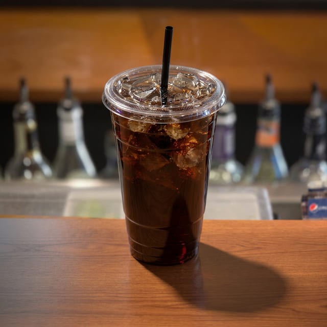 Soft Soda.
